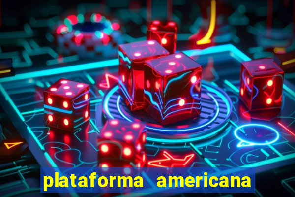 plataforma americana de jogos